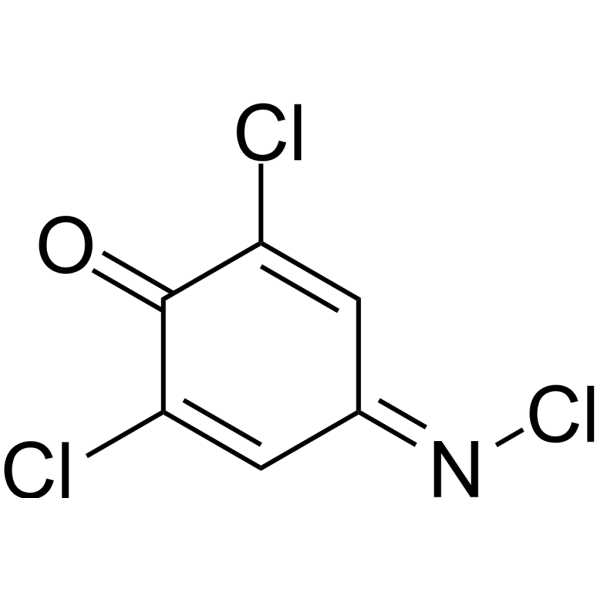 2,6-Dichloroquinone-4-chloroimide Chemical Structure