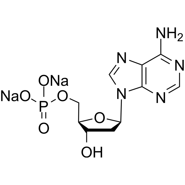 2′-<em>Deoxyadenosine</em> <em>5</em>′-monophosphate disodium
