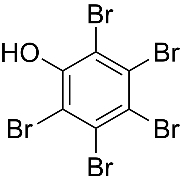 Pentabromophenol Chemical Structure