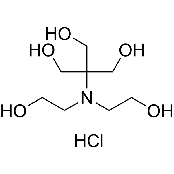 Bis-Tris hydrochloride Chemical Structure