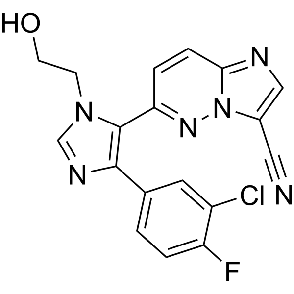 BMS-986260 Chemical Structure
