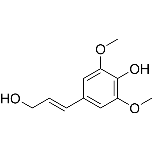Sinapyl alcohol Chemical Structure