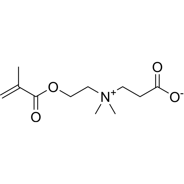 Carboxybetaine methacrylate Chemical Structure