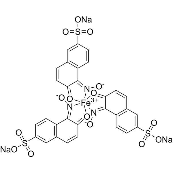 Naphthol green B Chemical Structure