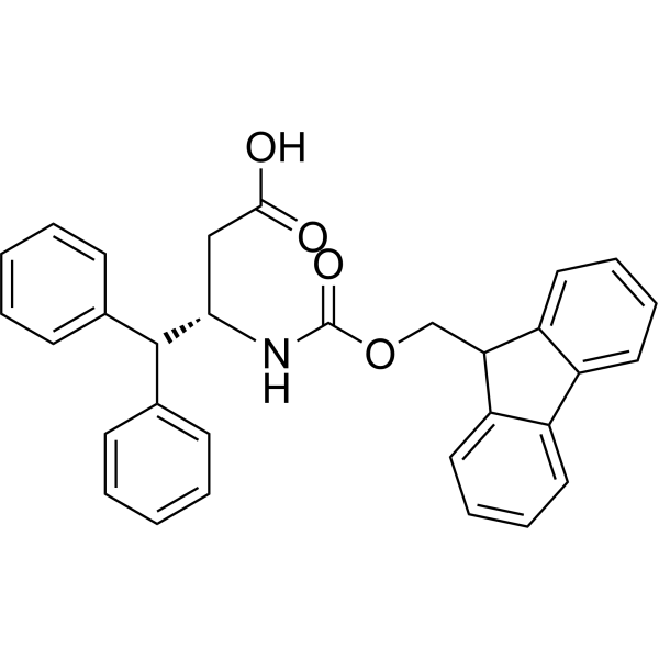 Fmoc-S-3-<em>amino</em>-<em>4</em>,<em>4</em>-diphenyl-butyric acid