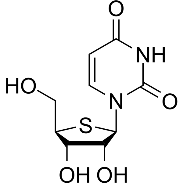 4′-Thiouridine Chemical Structure