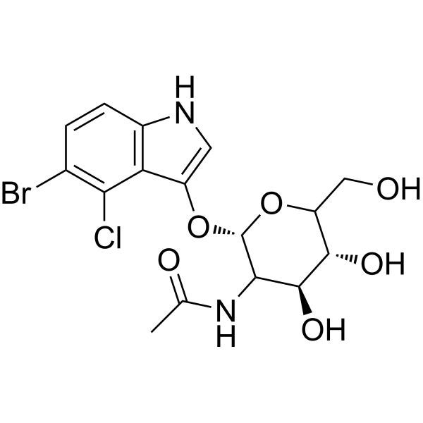 X-GalNAc Chemical Structure