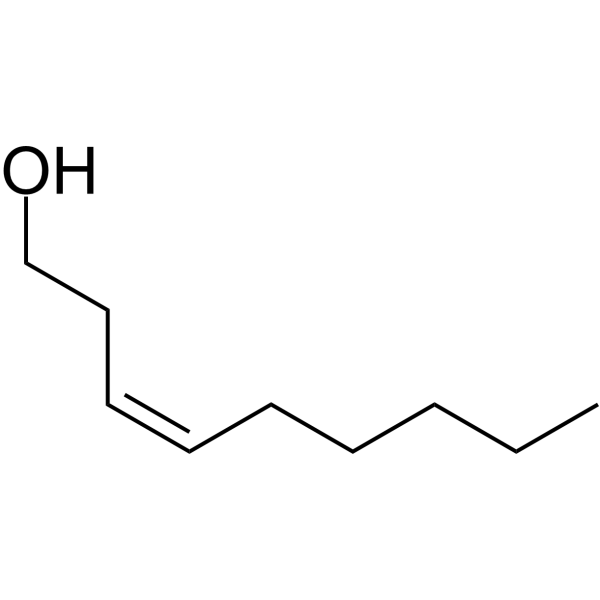 (Z)-3-Nonen-1-ol Chemical Structure