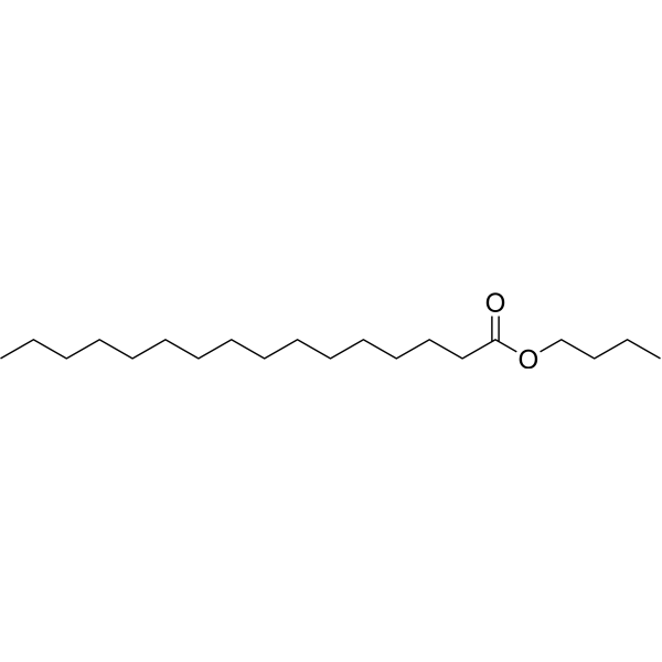 Butyl Palmitate Chemical Structure