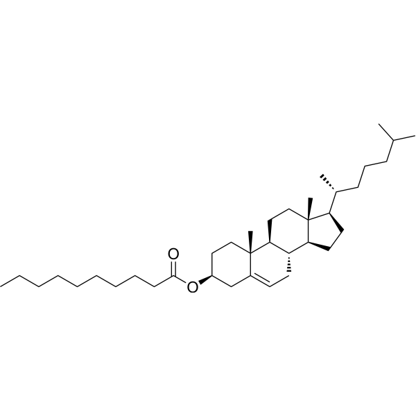 Cholesterol decanoate Chemical Structure