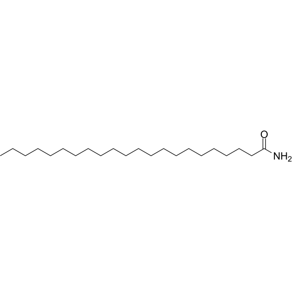Behenamide Chemical Structure