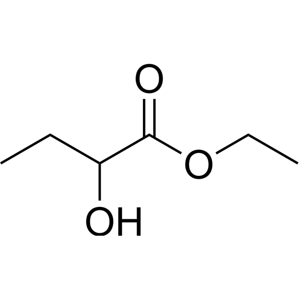 Ethyl 2-Hydroxybutyrate Chemical Structure