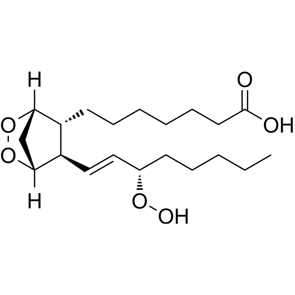 Prostaglandin G1 Chemical Structure