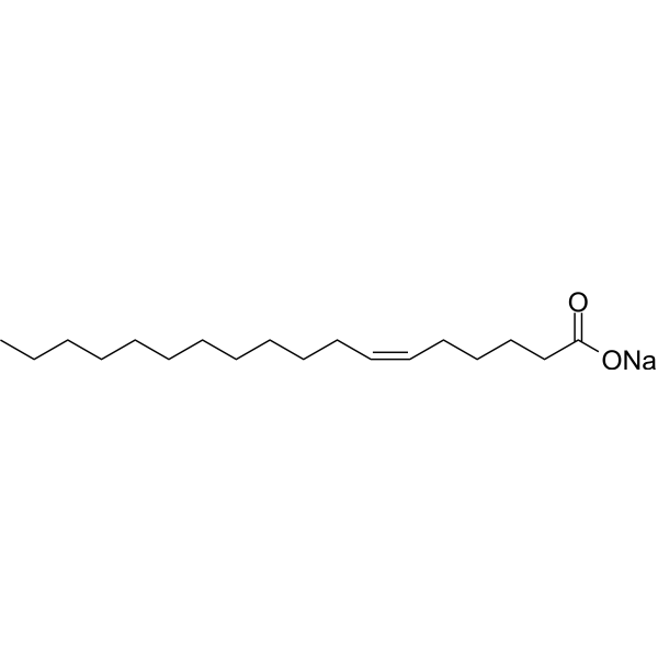 Petroselinic acid sodium Chemical Structure