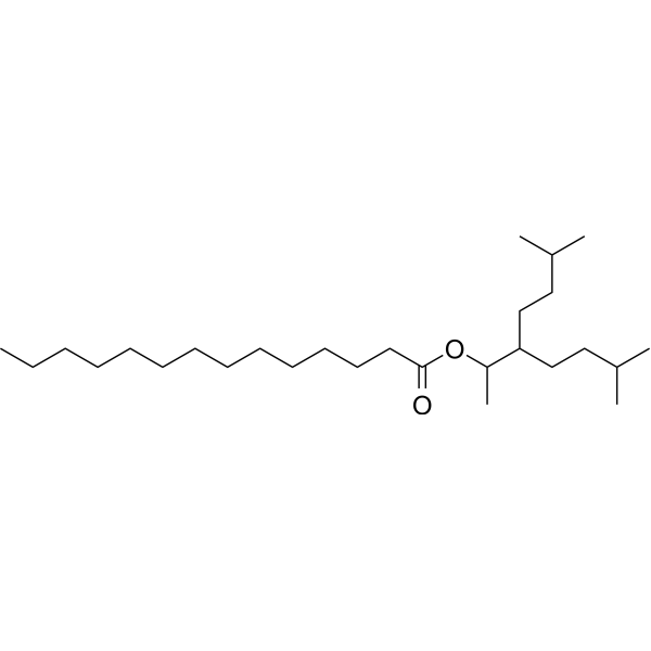 3-Isoamyl-6-methyl-2-heptyl myristate