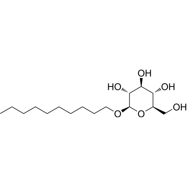 Decyl β-<em>D</em>-glucopyranoside