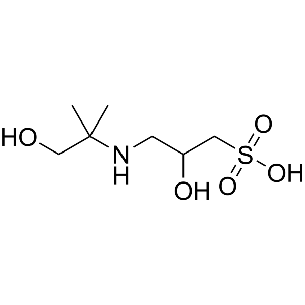 AMPSO Chemical Structure