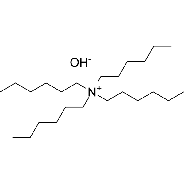 Tetrahexylammonium hydroxide Chemical Structure