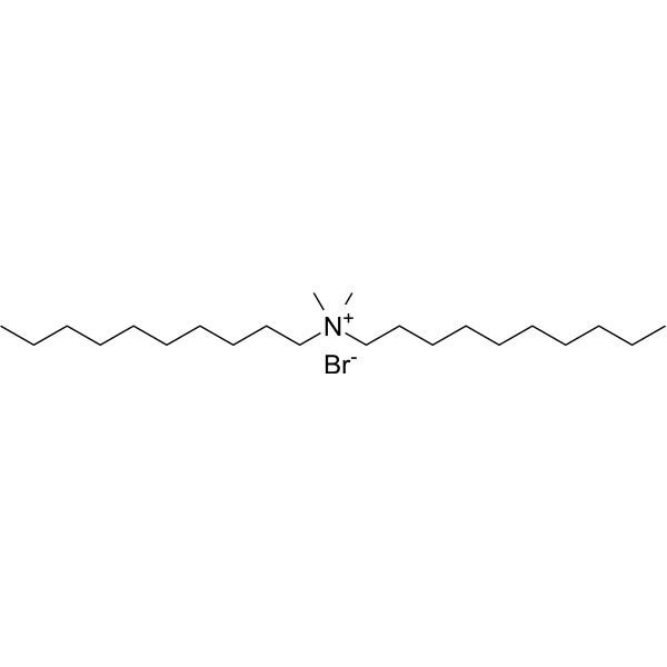 Didecyldimethylammonium bromide Chemical Structure