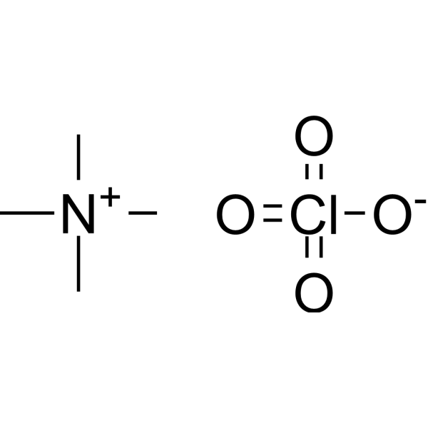 Tetramethylammonium perchlorate Chemical Structure