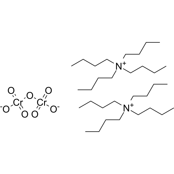 Bis(tetrabutylammonium) (dichromate) Chemical Structure
