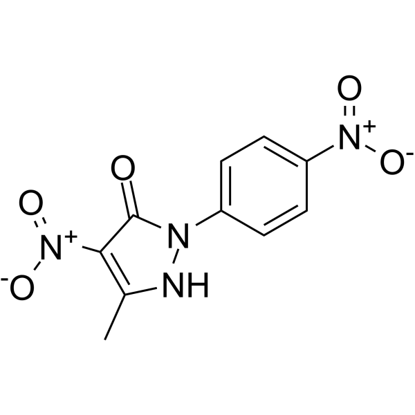 Picrolonic acid Chemical Structure