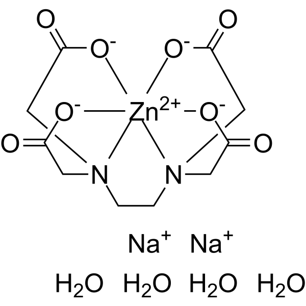 Zn(Ⅱ)-<em>EDTA</em> disodium tetrahydrate