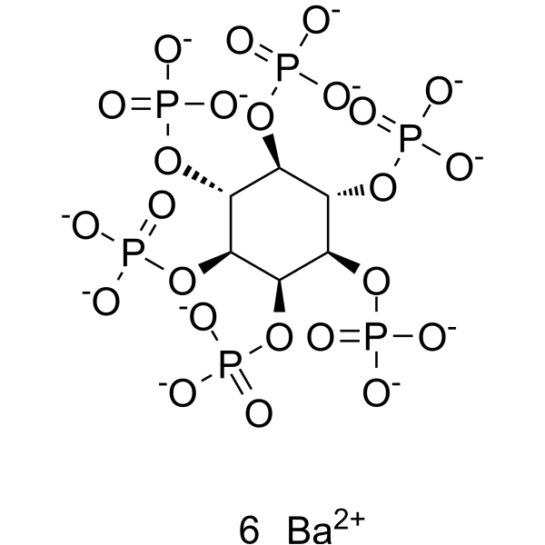 Phytic acid hexabarium