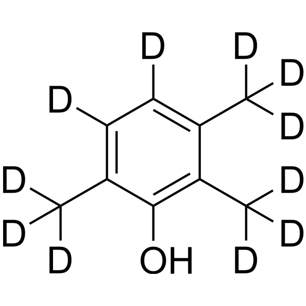 2,3,6-Trimethylphenol-d11