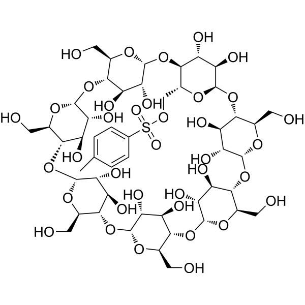 <em>Mono</em>-(6-p-toluenesulfonyl)-β-cyclodextrin