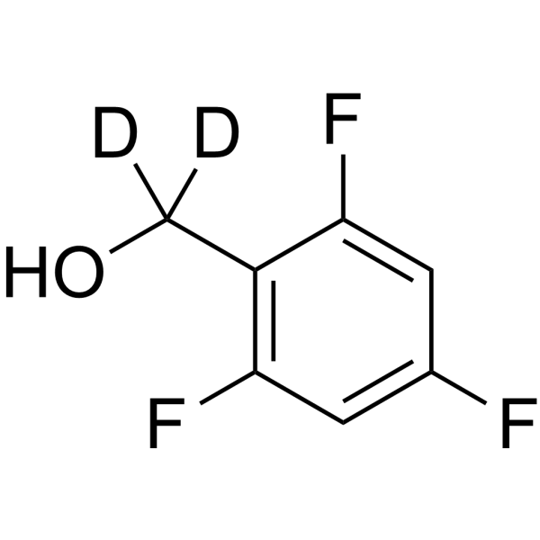 <em>2</em>,<em>4</em>,6-Trifluorbenzyl alcohol-<em>d2</em>