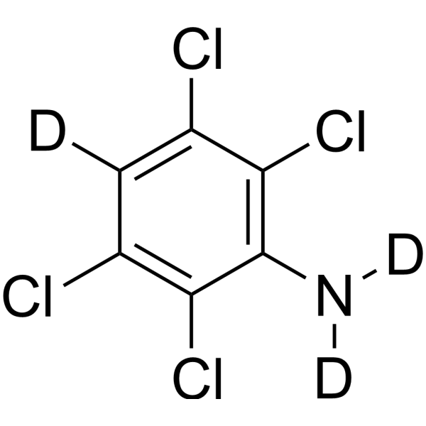 2,<em>3</em>,5,<em>6</em>-Tetrachloroaniline-d<em>3</em>