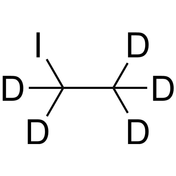 1-Iodoethane-1,1,2,2,2-d<sub>5</sub> Chemical Structure