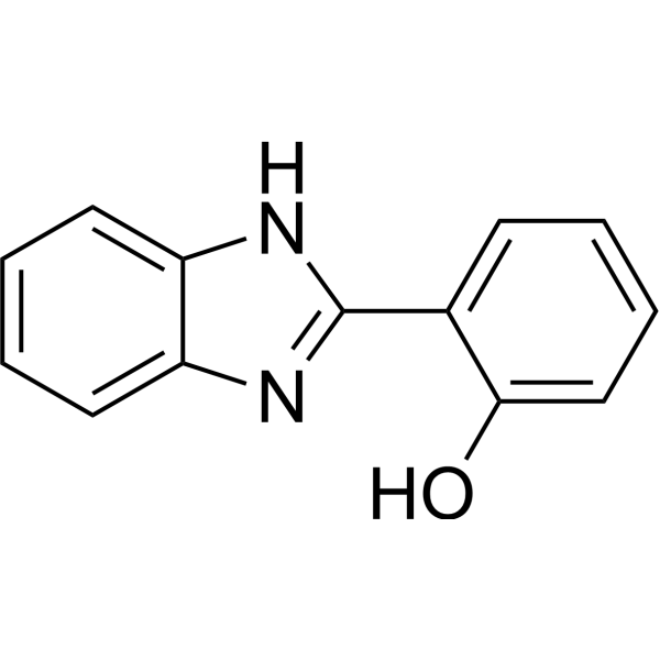 2-(2′-Hydroxyphenyl)benzimidazole Chemical Structure
