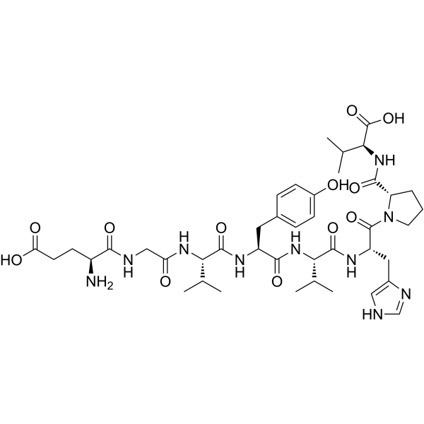 Angiotensin II antipeptide Chemical Structure
