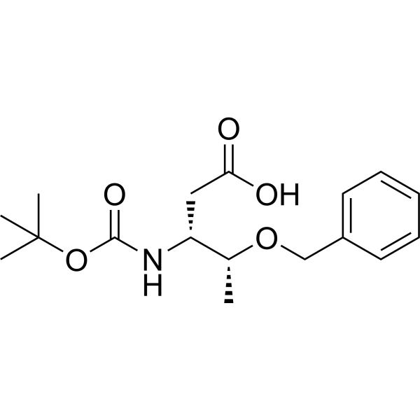 (3R,4R)-4-(benzyloxy)-3-((tert-butoxycarbonyl)amino)pentanoic acid Chemical Structure