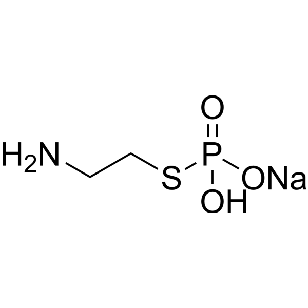 Cysteamine S-phosphate sodium Chemical Structure