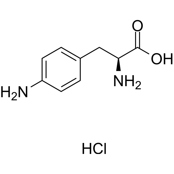 <em>4</em>-<em>Amino</em>-L-phenylalanine hydrochloride