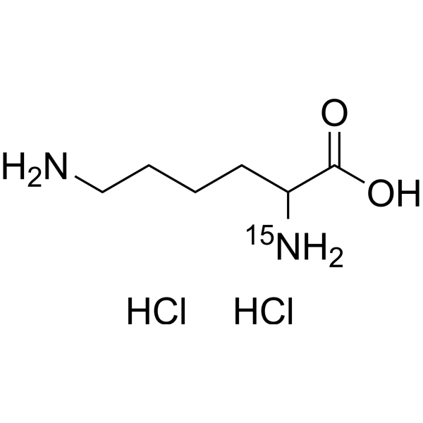<em>DL-Lysine</em>2-15N dihydrochloride