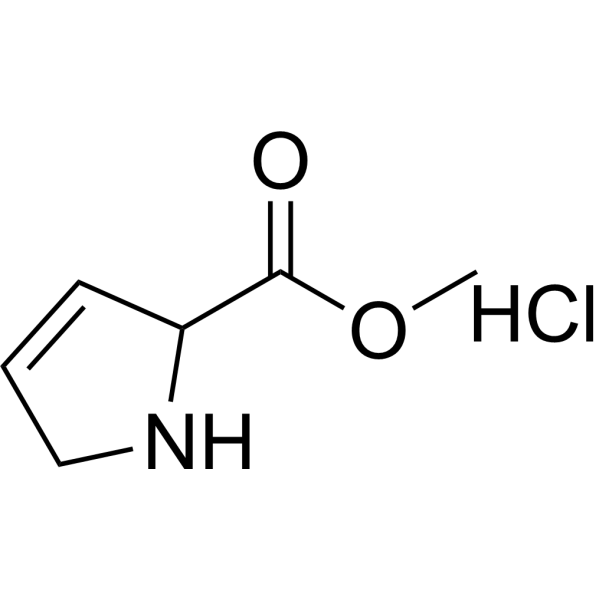 3,4-Dehydro-L-proline methyl ester hydrochloride Chemical Structure