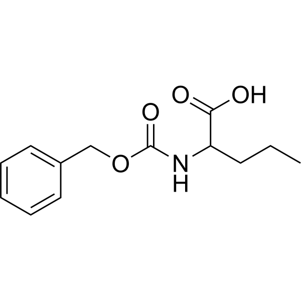 <em>N</em>-Carbobenzoxy-DL-norvaline