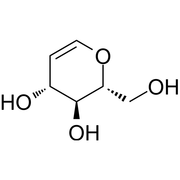 D-Glucal Chemical Structure