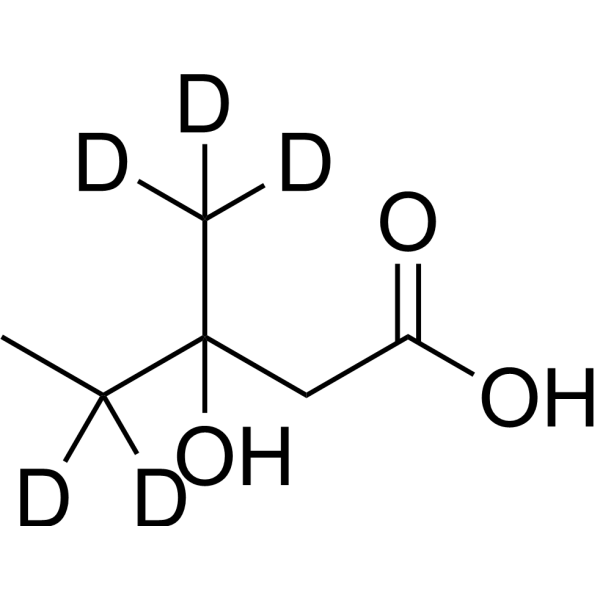 3-Hydroxy-3-methylvaleric acid-d5