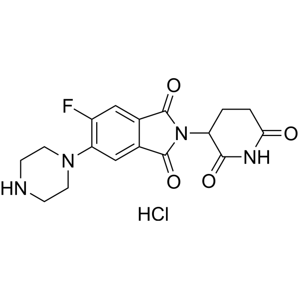 Thalidomide-Piperazine 5-fluoride hydrochloride