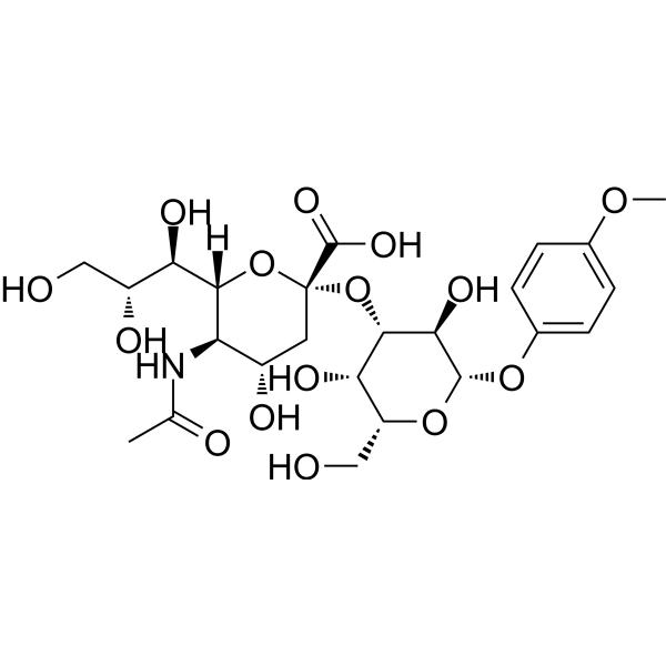 Neu5Acα(2-3)Galβ MP glycoside