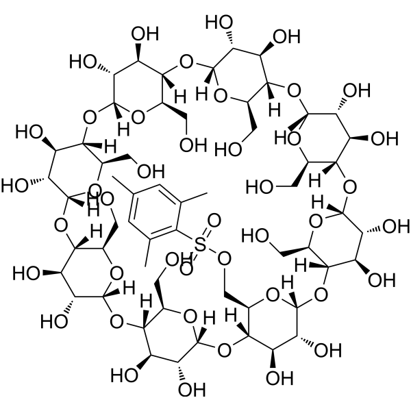 Mono-6-<em>O</em>-mesitylenesulfonyl-γ-cyclodextrin