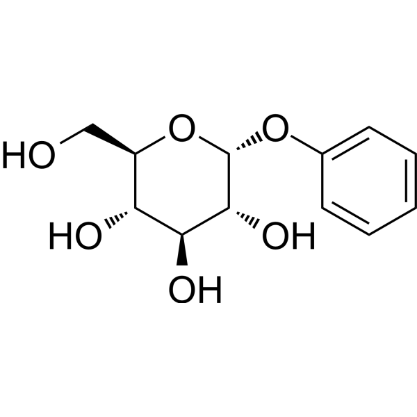 Phenyl α-D-glucopyranoside Chemical Structure