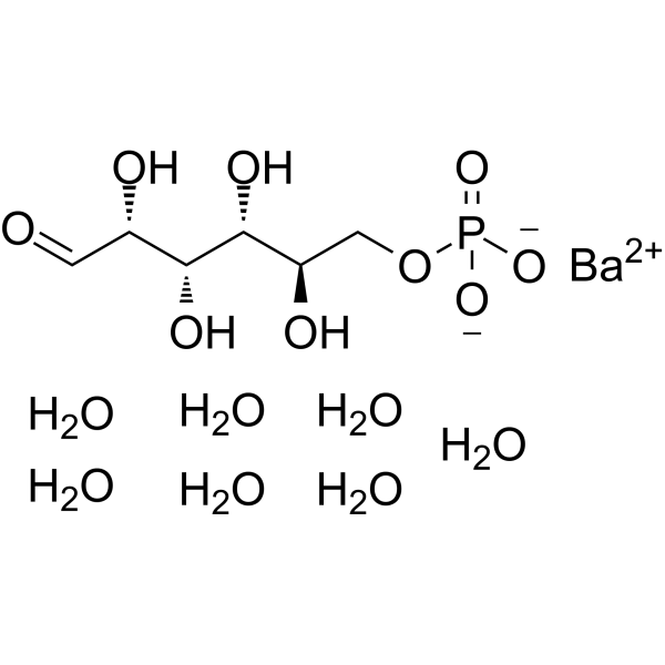 <em>D</em>-Glucose-6-Phosphate barium salt heptahydrate