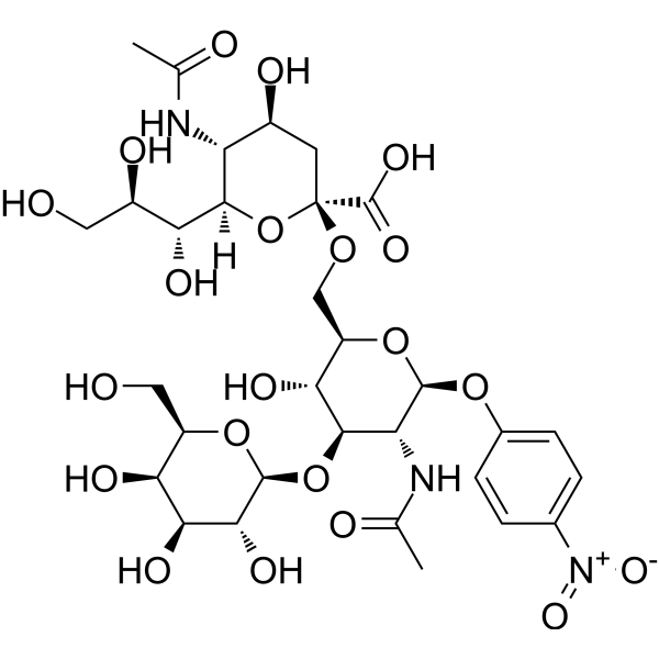 Galβ(1-3)[Neu5Acα(<em>2</em>-6)]GlcNAc-β-pNP