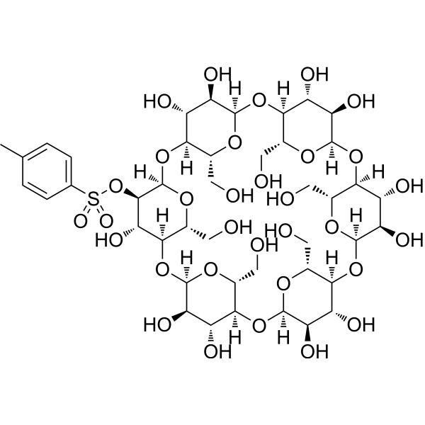 Mono-2-<em>O</em>-(p-toluenesulfonyl)-α-cyclodextrin